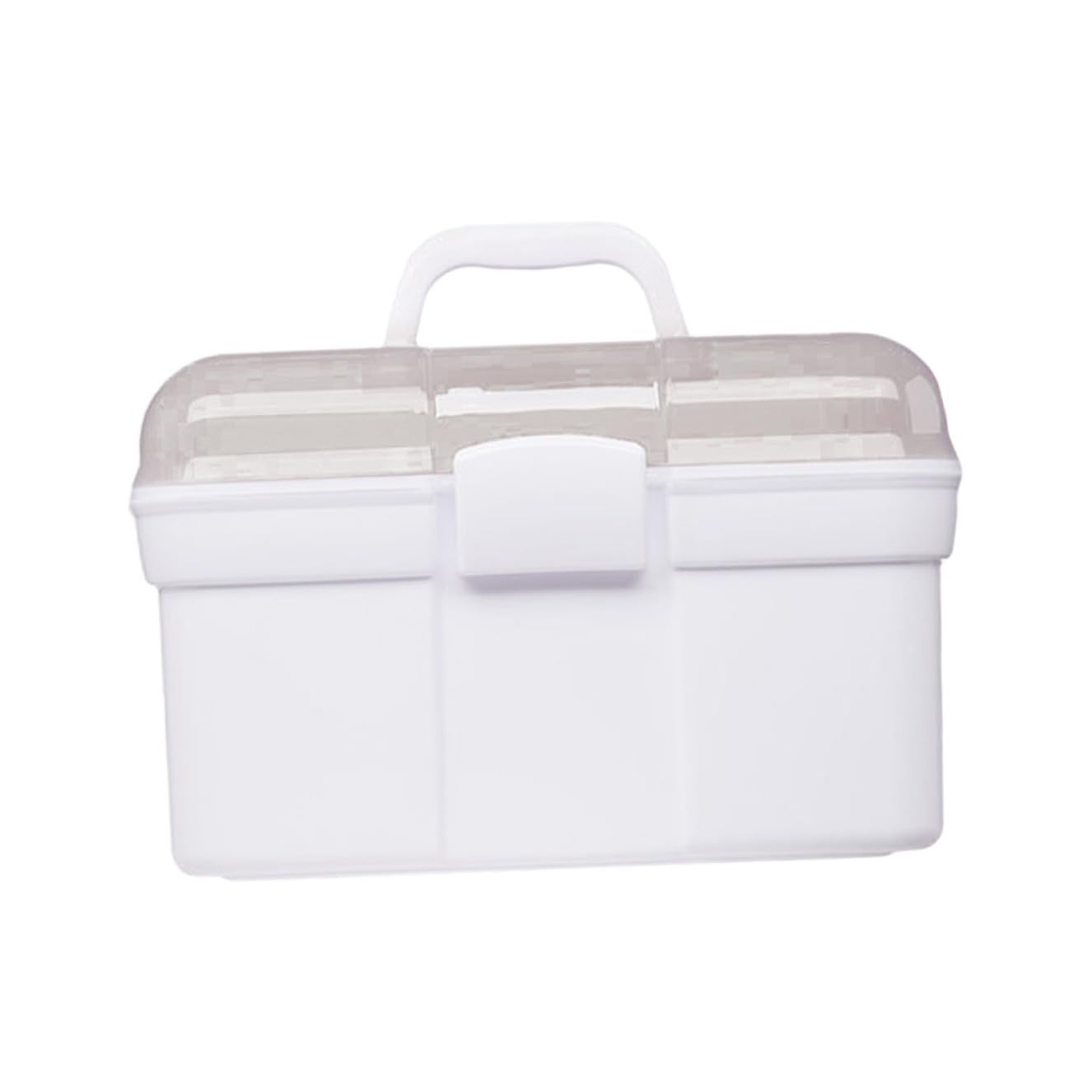 Large Capacity Nail Art Storage Box with Design Portable Makeup Organizer for Professionals Convenient Cosmetic Case for Travel and Daily Use
