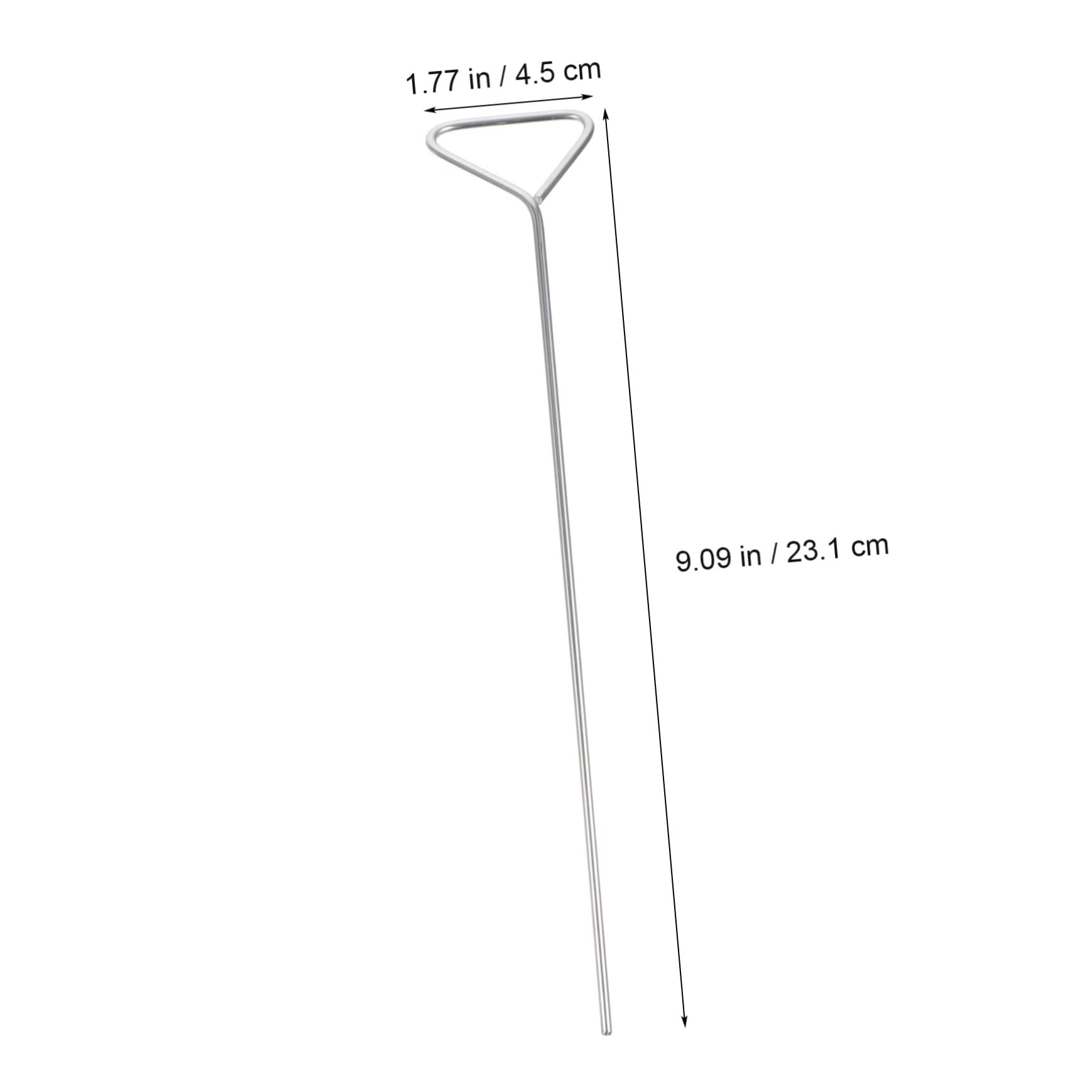 Scientific Research Applicator Rods 4pcs Glass Cell Spreaders For ...