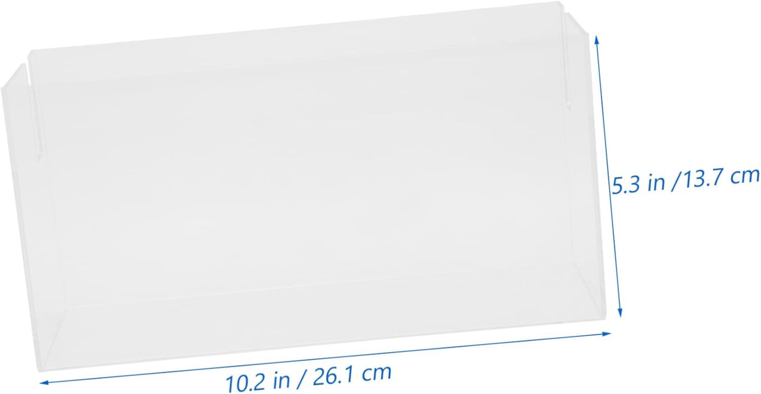 3pcs Game Console Cover Covers Game case Clear case Storage Acrylic Enclosure Game Machine Case Box Travel Chassis