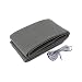 BC Corona INT30182 Funda de Volante Negra Cosida para Coche Color Gris...