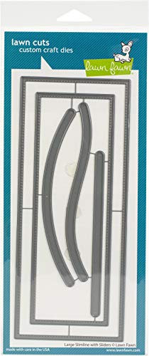 Lawn Fawn Lawn Cut Dies LG Slim SL, Large Slimline W/Sliders