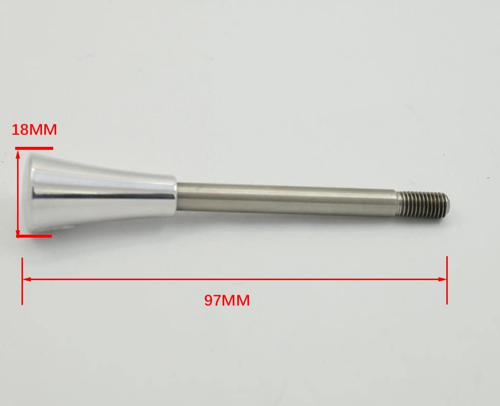 Billet Column Tilt Lever with Knob Polished