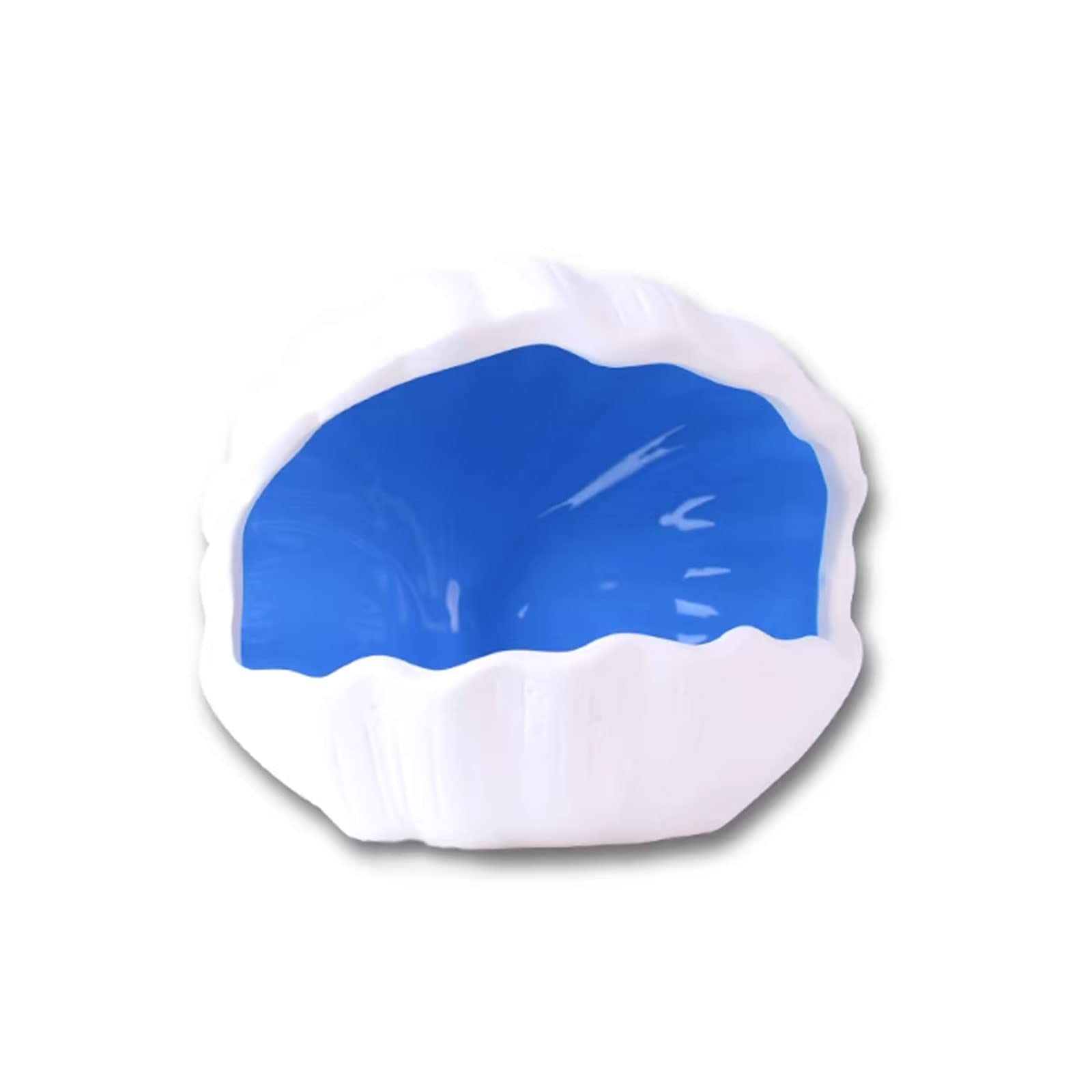 Casa de Hámster Escondite de hámster de cerámica, casa de hámster de porcelana fresca de verano, forma de concha, refugio de animales pequeños para mascotas pequeñas, conejillo de Indias jerbos