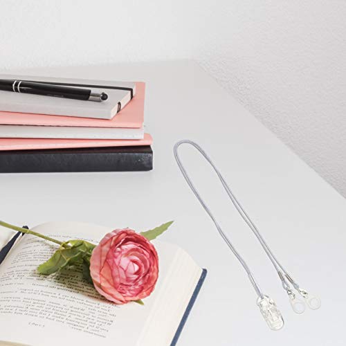 VILLCASE 1 Conjunto de Presilha para Aparelhos Auditivos Suporte Bte Corda Anti-Perda Portátil Corda