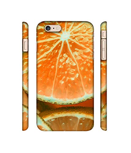Image of Amazon Brand - Solimo Designer Orange Slice 3D Printed Hard Back Case Mobile Cover for Apple iPhone 6 Plus / 6S Plus