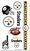 Wincraft NFL Pittsburgh Steelers 09396091 Tattoos