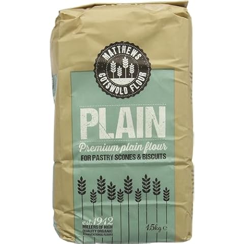 Matthews Cotswold Premium Plain Flour for Baking Cover