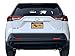 VANGUARD VGRBG-1291-1999BK Black Powdercoat Double Layer Rear Bumper Guard | Compatible with 19-25 Toyota RAV4 Excludes TRD Models