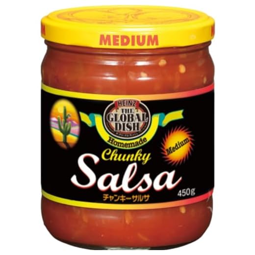 ハインツ (Heinz) チャンキーサルサ サルサソース 450g