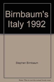 Paperback Birnbaum's Italy 1992 Book