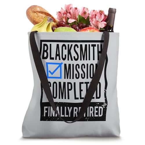 Bolsa Tote para Jubilado con Mensaje Divertido miniatura 4
