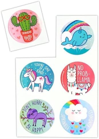 Kipp Brothers Assorted Magical Fun Sticker Sheet Pack - 102 Stickers