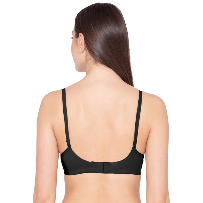 Image of Groversons Paris Beauty Women's Padded, Non-Wired, Seamless T-Shirt Bra (BR190)
