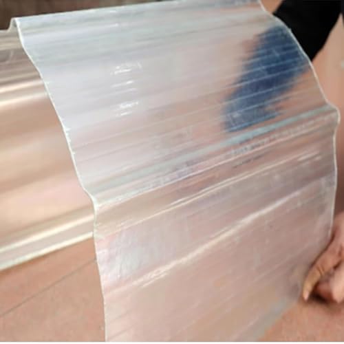 Láminas transparentes para techos ondulados paneles corrugados FRP 5