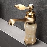 Mitigeur Lavabo Monotrou est facile à installer. Y compris les conduites G1 / 2 à l'eau chaude et froide, accessoires complets. Vous pouvez le faire rapidement sans avoir besoin de professionnels.