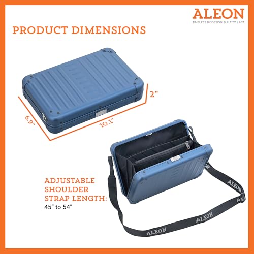 Image of Aleon Aircraft-Grade All Aluminum Crossbody Sling Bag