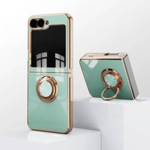 Coque Samsung Z Flip 5 couleur unie idéale pour vidéos mains libres
