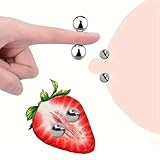 Fabriqué à partir de matériaux de haute qualité, durable. Conception exquise, fabrication ingénieuse, facile à utiliser. Facile à placer ou à retirer. Parfait pour les jeux d'amour et les jeux de couple. Poli à la main, plus lisse, plus confortable e...