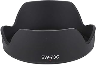 For Canon 10-18Mm Lens Hood Lens Hood for Camera EW-73C Quality Portable Plastic Camera Lens Hood Shade for Canon EF S 10-18mm F4.5-5.6 IS STM