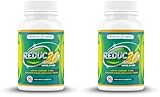 Healthy Fusion - Reduc36 | Pastillas para Adelgazar Rápido | Quemagrasas potente, Termogénico y Supresor del Apetito | Adelgazar rápido y efectivo | Fórmula natural sin efectos rebote | 60 cápsulas