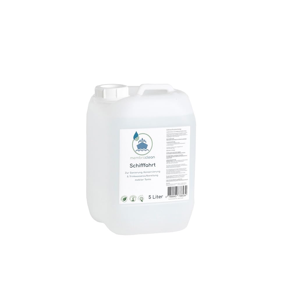 5 Liter membraclean Trinkwasseraufbereitung Schifffahrt, Boote & Yachten