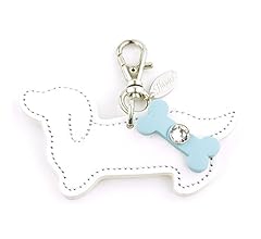 ティファニー　キーホルダー 　チャーム　ダックスフンド　ドッグ　犬 Tiffany ダックスフンド ドッグ チャーム キーホルダー