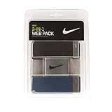 Nike Men's 3 in 1 Web Belt