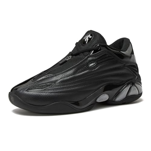 AND1 Mad Game Pro Mens Basketball Shoes, White or Black