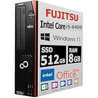 Amazon | 【整備済み品】富士通 デスクトップPC D587/22型液晶セット