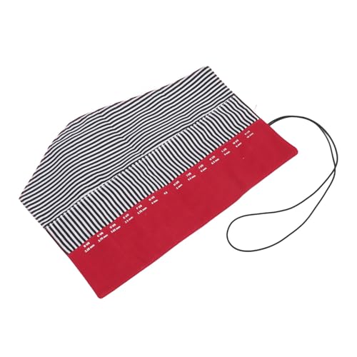Oxford Cloth Knitting Needle Bag, Portable and Stylish, Organizer for Knitting Needles and Tools at Home