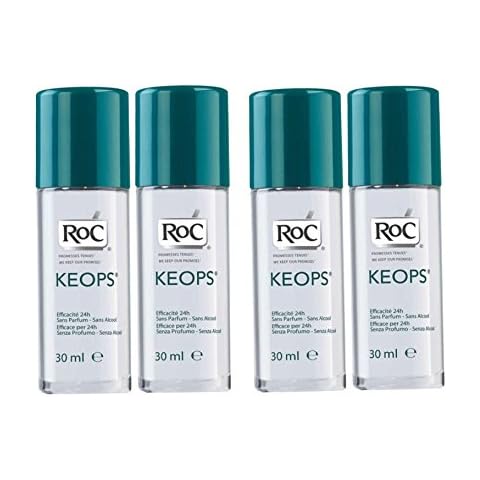 RoC Kéops - Desodorante roll-on sin perfume ni alcohol Cover