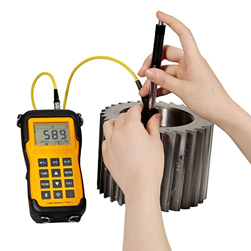Image of YUSHI Portable Leeb Hardness Tester Series (LM100 with Standard D Type Impact Device and D Test Block)