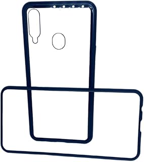 جراب هاتف Samsang A20s وش و ضهر من الزجاج حماية 360 درجة بتصميم جديد و مميز بخامة عالية الجودة من 3mara store (1)