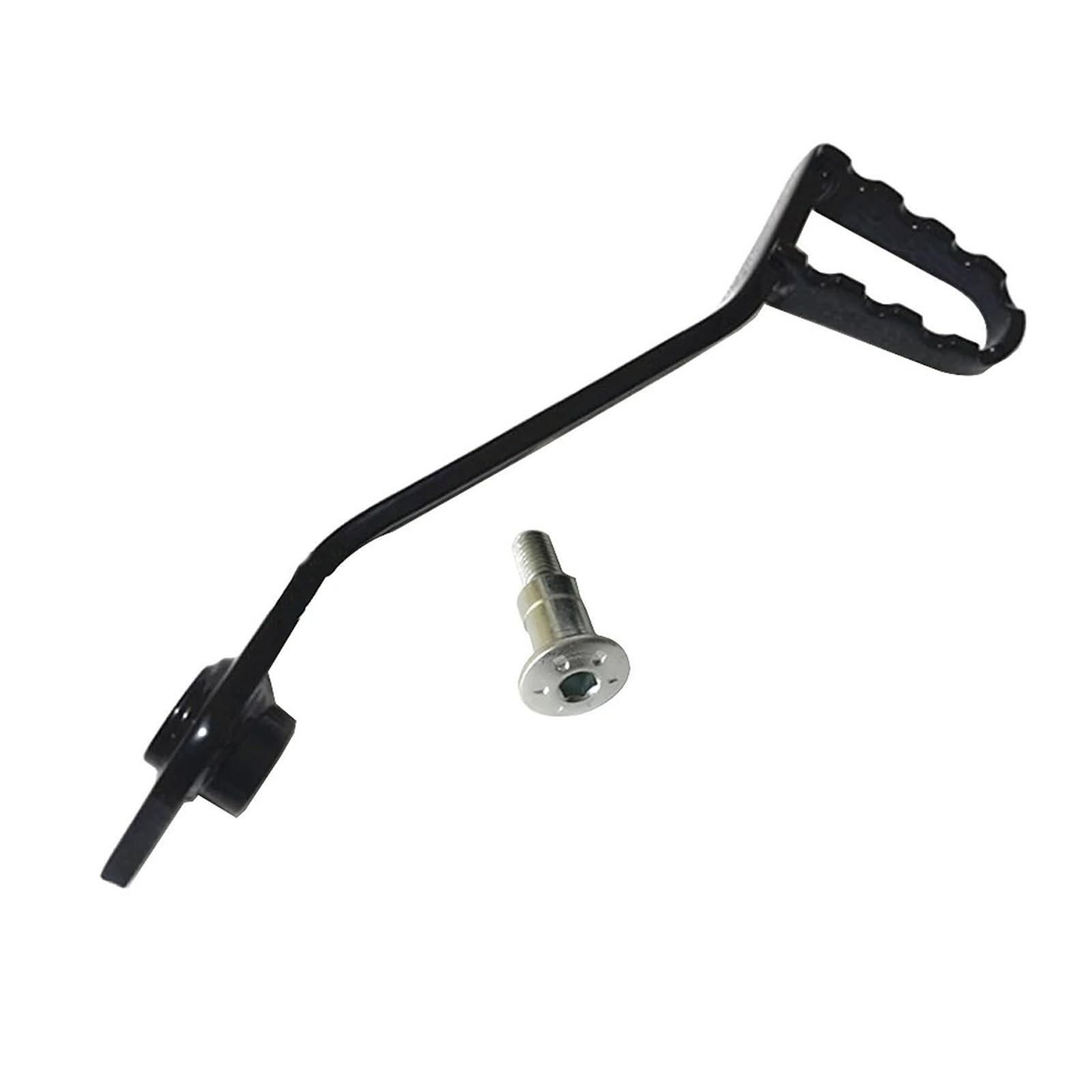 HGNMPGVVTZ Motorcycle Gear Shifter Lever and Brake Pedal Foot for Benelli BJ500 for Leoncino 500 (Brake Pedal)