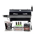 recteq Flagship XL 1400 Pellet Smoker Grill, Wi-Fi-Enabled Electric Pellet Grills, Outdoor Grills & Smokers, BBQ Grill, 1437 Sq. in. Cooking Space, Flagship XL 1400 + Basics Bundle