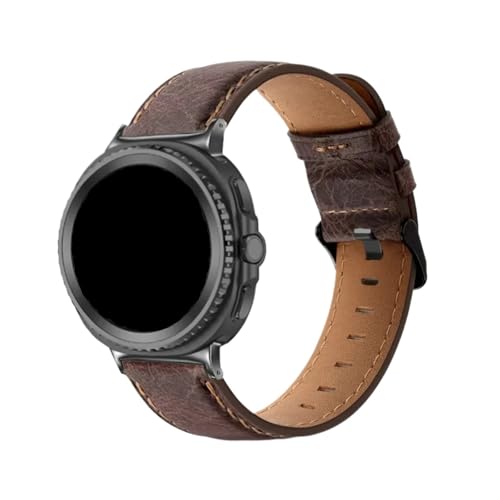 ���U�[�x���g�ɓK������Samsung Galaxy Watch 8 44mm 40mm/8Classic 46mm(Retro Brown 08,For Watch 8 Classic)
