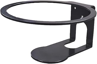 Viewlite Premium Metal Wall Mount Compatible with HomePod 2nd Gen Speaker – Space-Saving Speaker Holder, Secure & Durable Wall Stand, Easy Installation, Modern Design (Black)