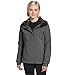 Produktbild The North Face Women's Thermoball Eco Triclimate Jacket, TNF Dark Grey Heather/New Taupe Green Vapor Ikat Print, XS