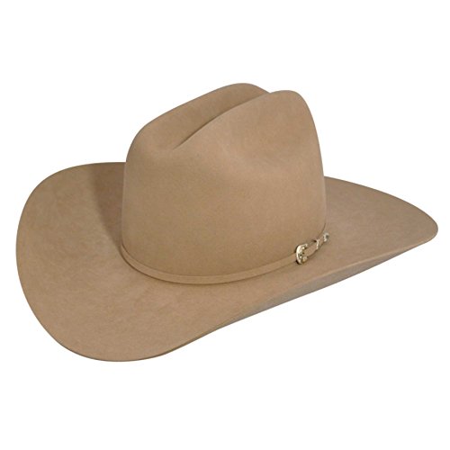 Bailey Western Male Legacy Cattleman 100X Western Hat Fawn 6 5/8