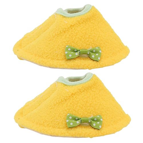 VICASKY Cockatiel Bird Collar Parrot Plucking Neck Cover Pet Recovery Collar Random Color