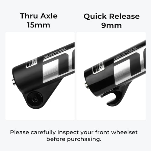 image for BOLANY 20/24inch Bike Suspension Air Fork 28.6mm(1-1/8inch)*220mm Thre