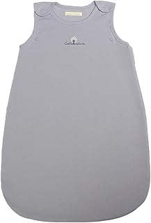 Eveil et Nature - Saco de dormir para bebé (70 cm, de verano), color azul