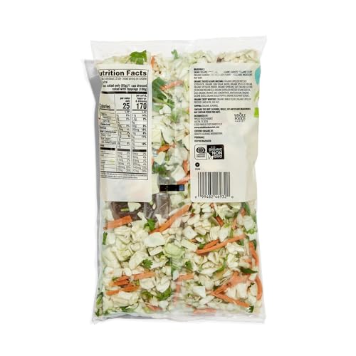 365 by Whole Foods Market, Organic Salad Kit - Asian Inspired, 12 oz