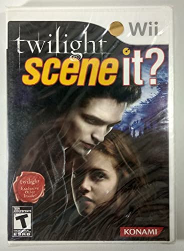 Scene It? Twilight (Nintendo Wii)