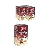 Melitta Der Kräftige Filter-Kaffee 6 x 500g, gemahlen, Pulver für Filterkaffeemaschinen, kräftige Röstung, geröstet in Deutschland, im Tray