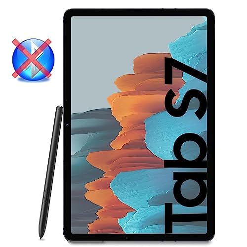 Penna Stilo di ricambio per Samsung Galaxy Tab S7/S7+ Plus/S7 FE SM-T870 SM-T875 SM-T876 Touch Pen + punte/pennini (SenzaBluetooth) (Nero mistico)