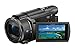Sony FDRAX53/B 4K HD Video Recording Camcorder with 128GB Card and Case Bundle (3 Items)