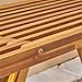 Christopher Knight Home Esme Outdoor Acacia Wood Bench, Teak Finish