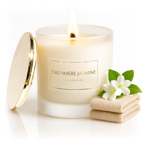 Lulu Candles | Cashmere Jasmine | Smells Floral & Earthy