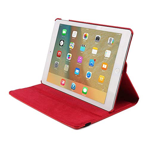 Image of M Cart Cases for iPad PRO 10.5 Inch 2017 / Air 3 (3rd Gen) 10.5 Inch 2019 [ A1701 A1709 A2152 A2123 A2153 A2154 ] (Red)